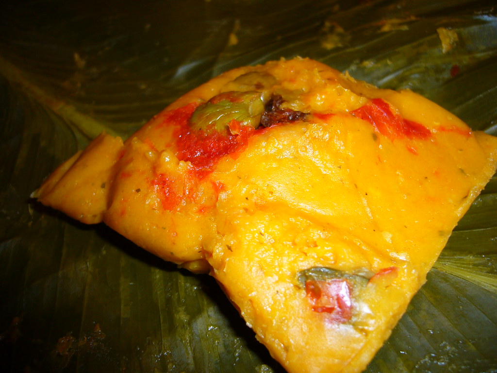 Panamanian Tamales Tamales are found in some form from the… Flickr