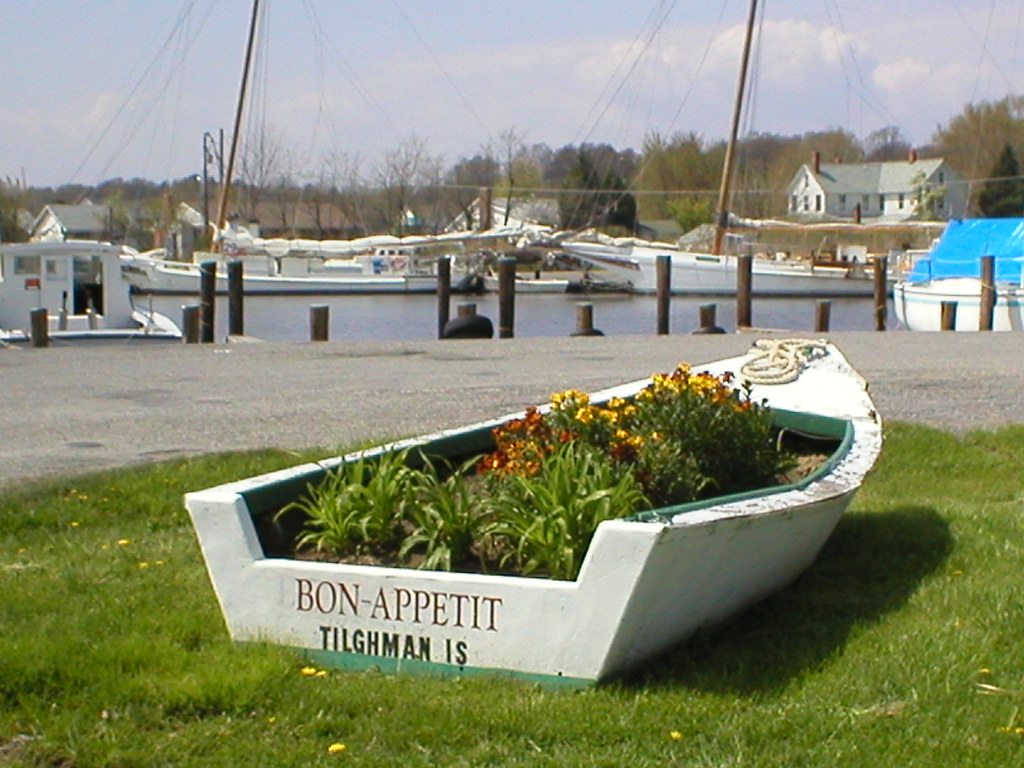 boat garden dogwood harbor Tilghman Island Boat garden beh… Flickr