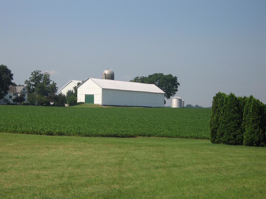 long barn Lancaster County barn Stephen Adcox Flickr