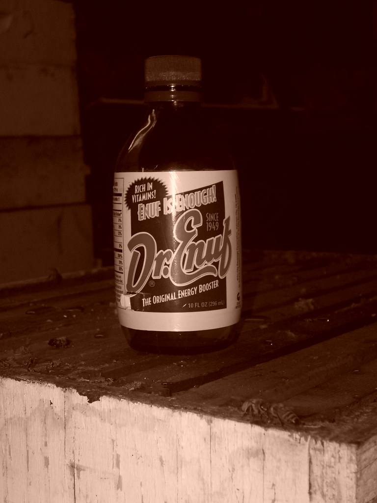 Dr.Enuf Dr. Enuf... the best drink ever Bekah Flickr