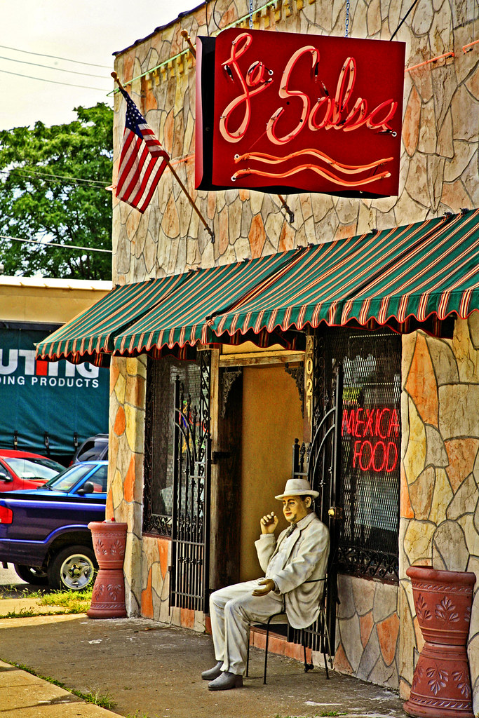 Salsa Door Man Salsa Restaurant, Kansas City, Missouri Bob Travaglione Flickr