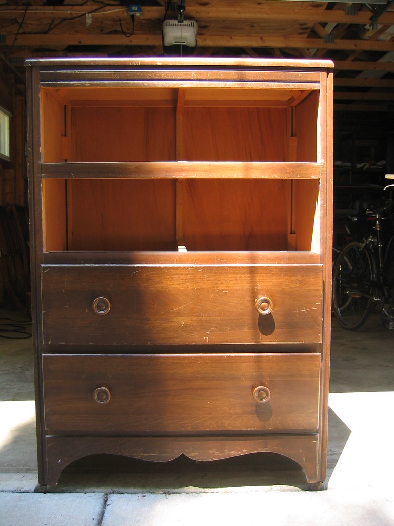 garage sale dresser We picked up this dresser at a garage … Flickr