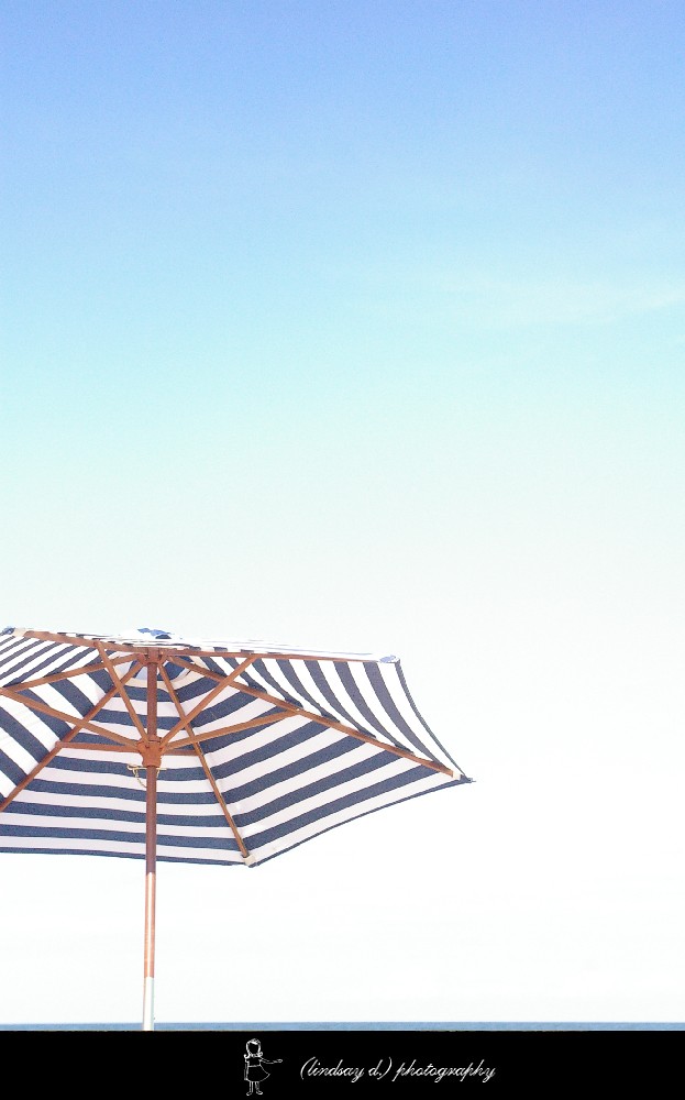 beach umbrella Photo was taken in Virginia Beach, VA Lindsay Davis
