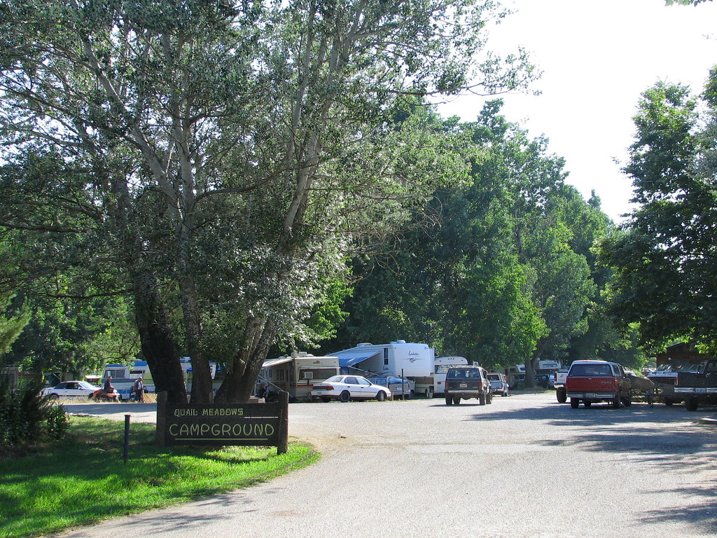 Quail Meadows Campground Looking east into Quail Meadows R… Flickr
