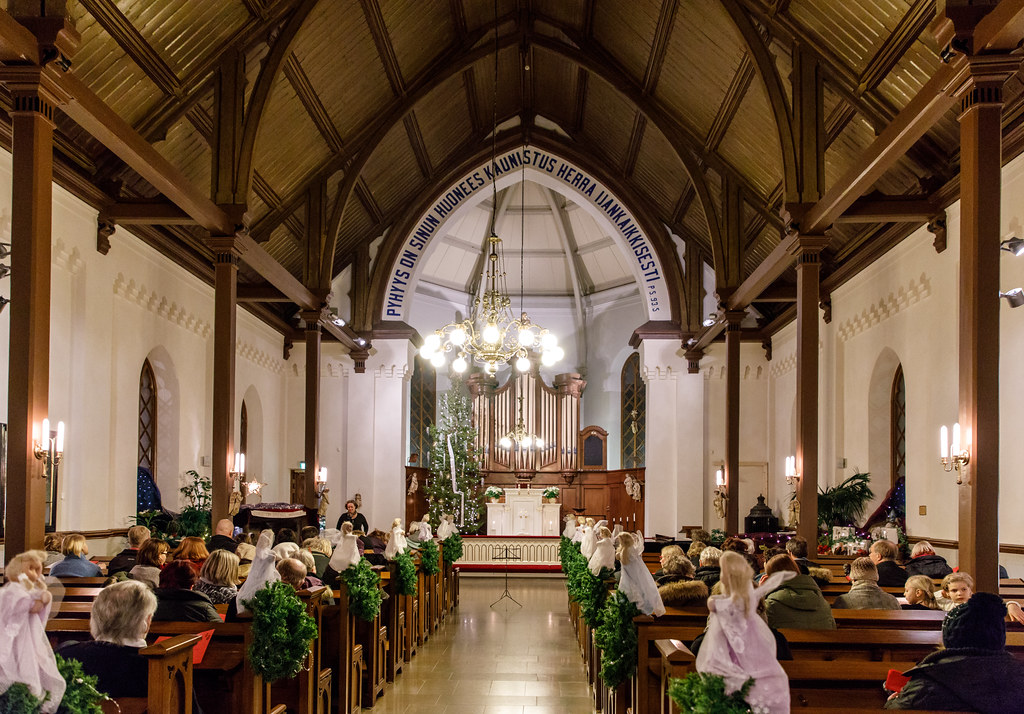 IMG_0526 Finlaysonin kirkko. Finlayson church is unique am… Flickr