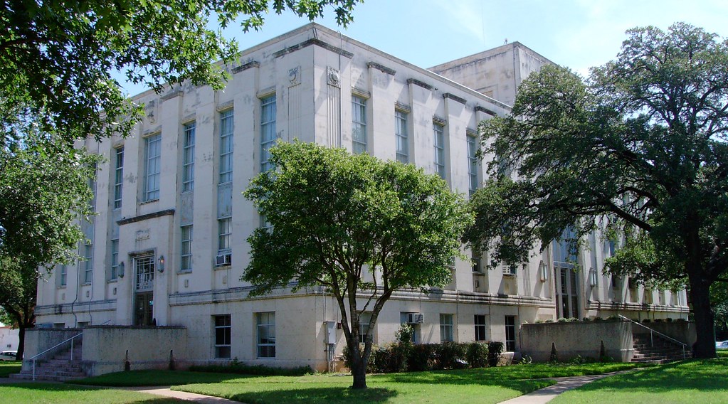 Falls County Courthouse (Marlin, Texas) This courthouse wa… Flickr