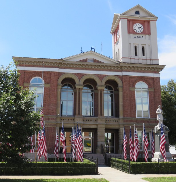 Schuyler County Courthouse (Rushville, Illinois) a photo on Flickriver
