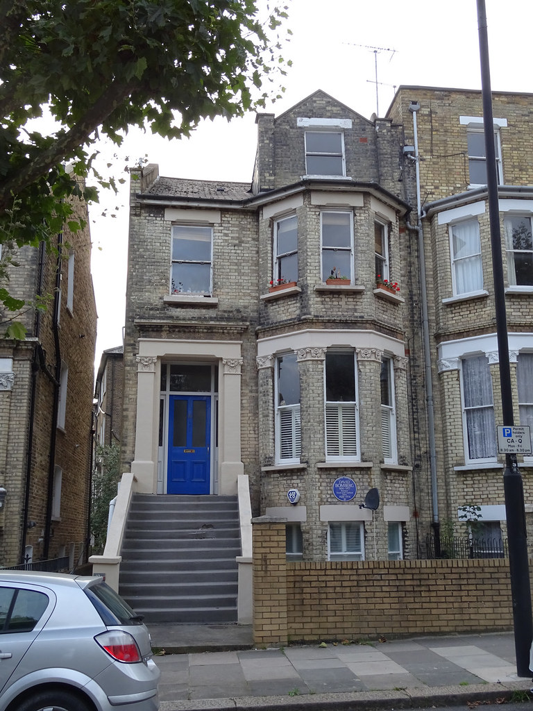 DAVID BOMBERG 10 Fordwych Road, West Hampstead, London N… Flickr