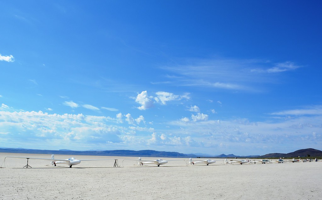 Alvord Desert While Steens Mountain looms to the west, the… Flickr