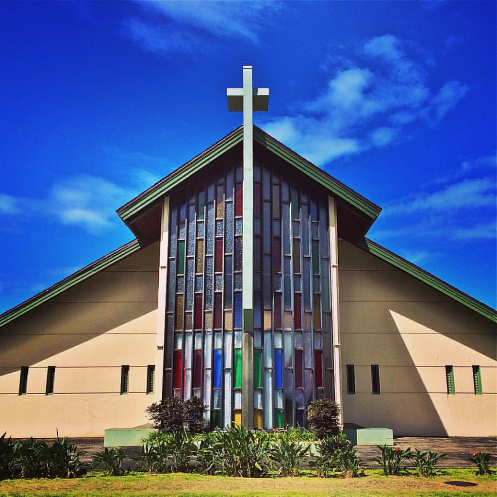 St. Pius X Catholic Church, c.1958 by Law & Wilson manoav… Flickr