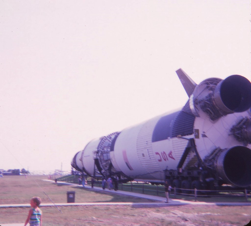 Saturn V at Johnson Space Center 1980 We visited the Joh… Flickr
