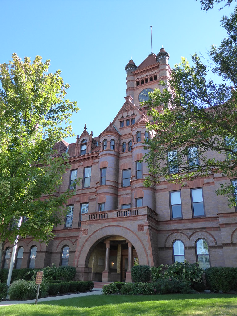 Wheaton, IL, Old Courthouse, Converted into Condominiums Flickr