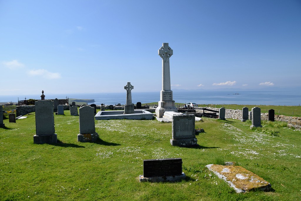 Flora MacDonald's Grave ANDRZEJ RUTKA Flickr