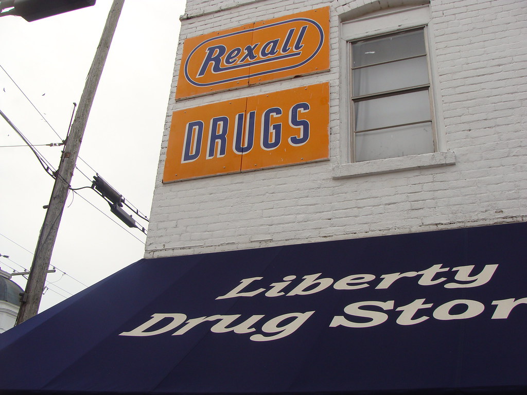Rexall DrugsLiberty Drug StoreLiberty, Ms. Lamar Flickr