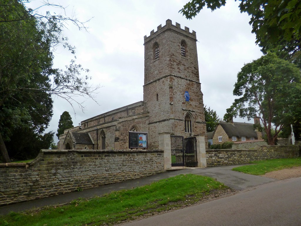 Marston Saint Lawrence Church Saint Lawrence Saxon Sky Flickr