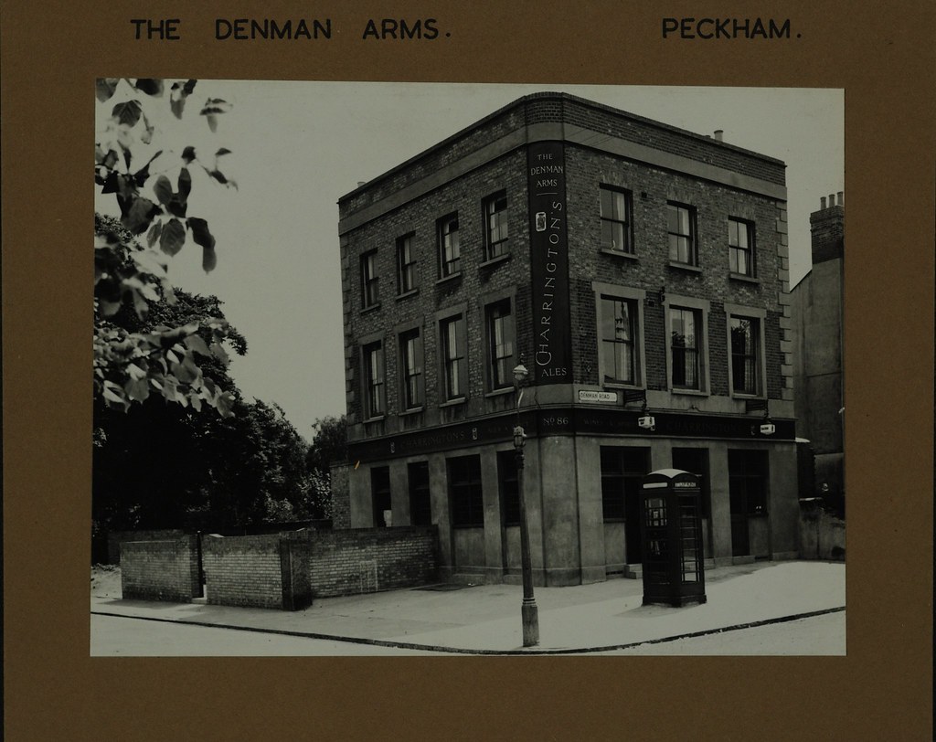 Denman Arms Peckham 002a (front of scan) 86 Denman Road, P… Flickr
