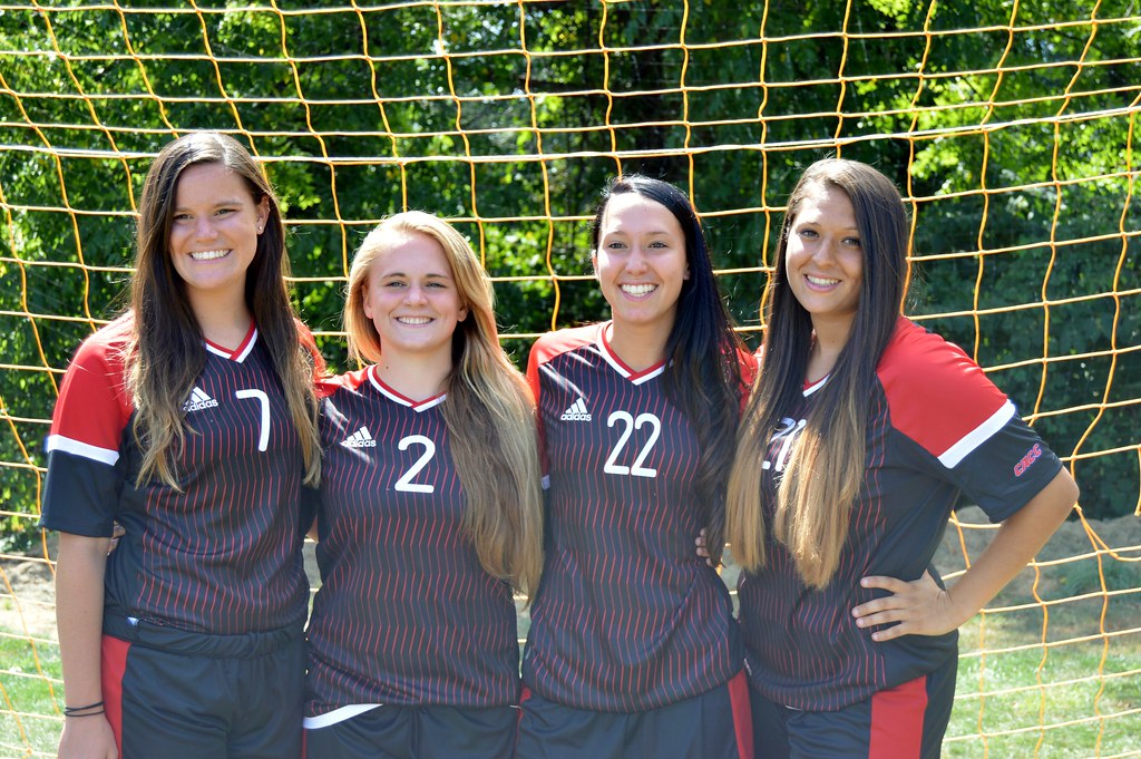 20152016 DC Women's Soccer Seniors4 CACC Athletics Flickr