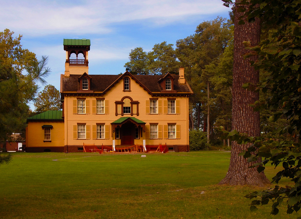 Van Buren's House, Kinderhook, New York Martin Van Buren i… Flickr