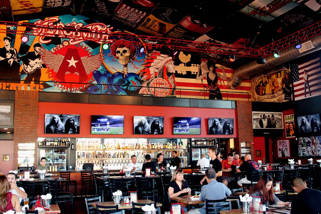 Rock & Brews 7777 Beach Boulevard Buena Park, CA 90620 www… Flickr