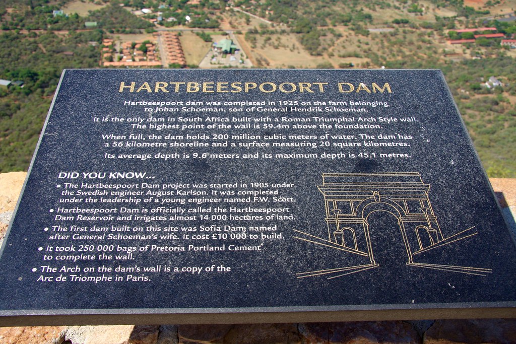 Hartbeespoort Dam history Vaughanoblapski! Flickr