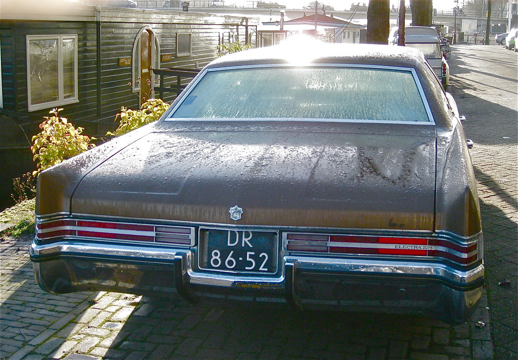 1972 BUICK Electra 225 4door Hardtop This Electra 225 of … Flickr