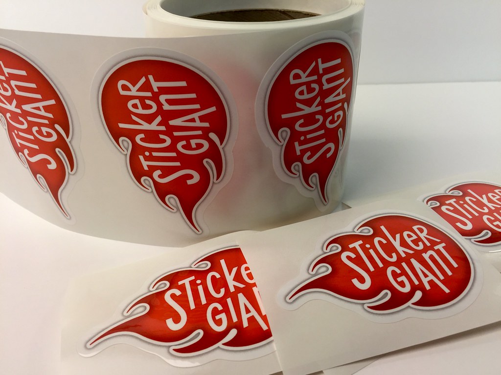Introducing our Premium Matte Labels StickerGiant Custom Stickers
