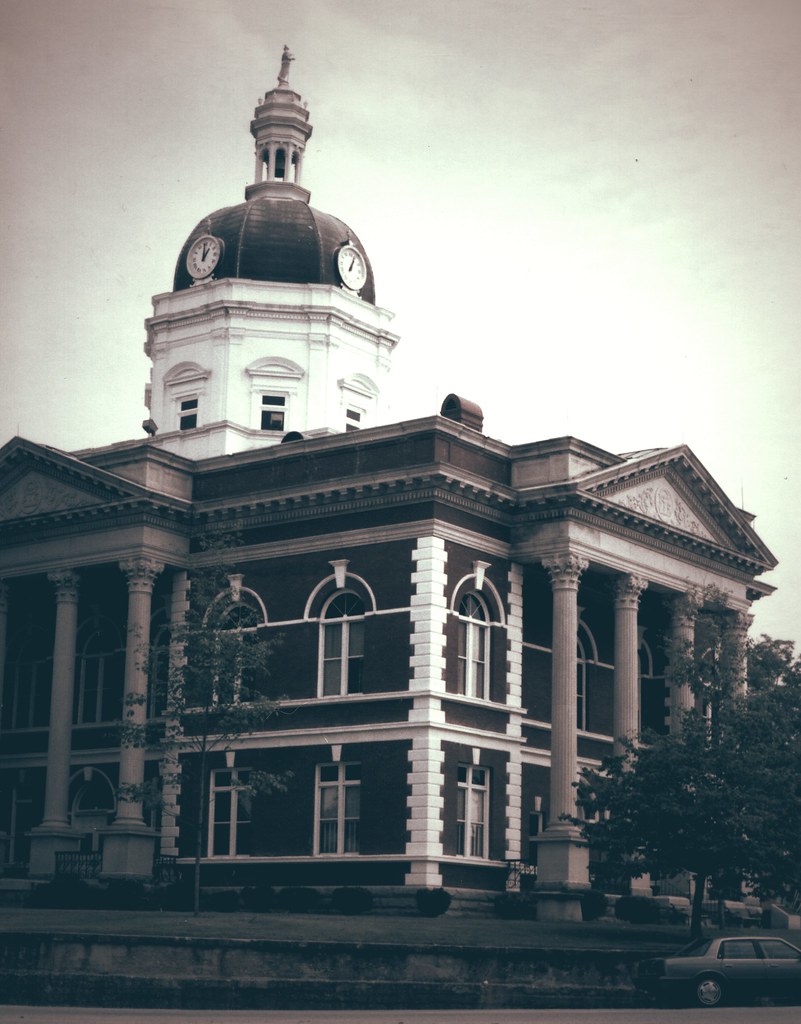 Greenville Meriwether County Courthouse Histor… Flickr