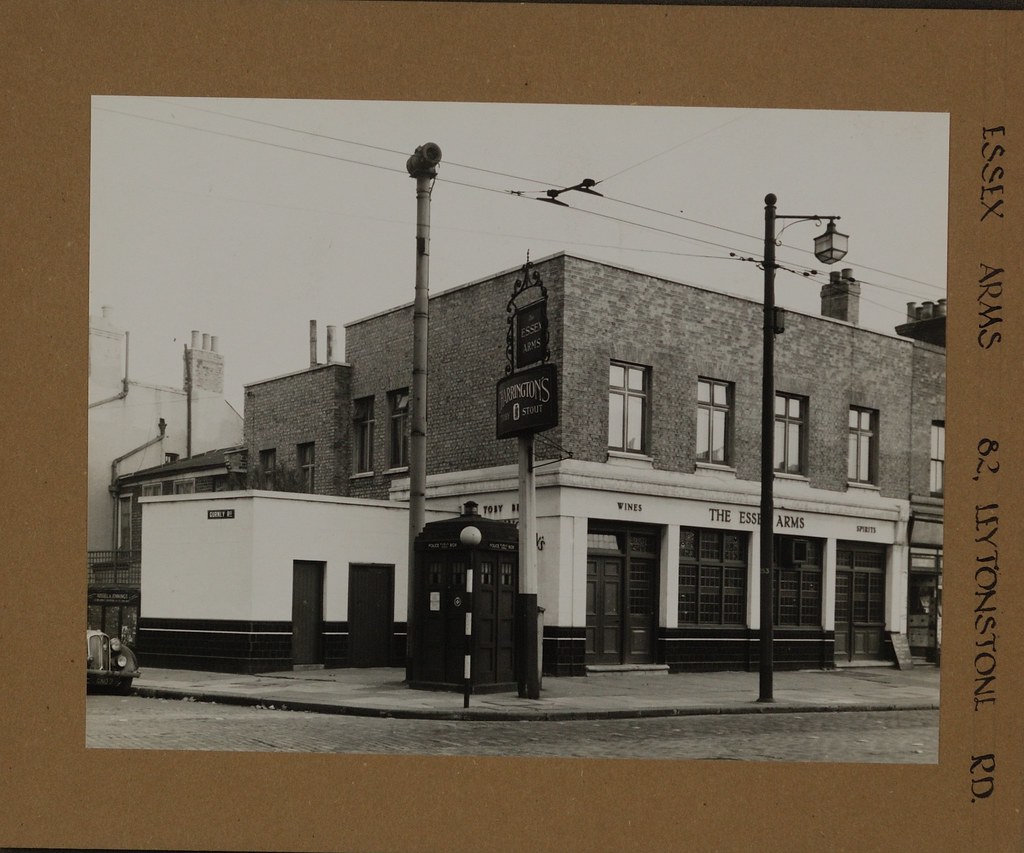 Essex Arms 82 Leytonstone Road 001a (front of scan) Flickr
