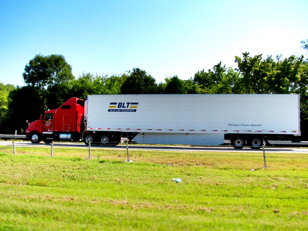 Blue Line Transport Kenworth tnsamiam Flickr