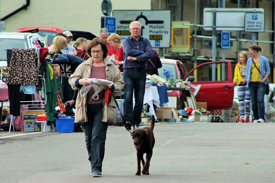 Oakham Car Boot Sale Burley Road Car Park Oakham Rutland (… Flickr