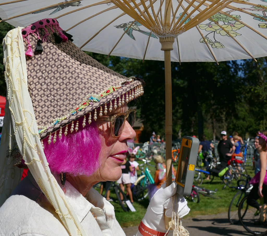 Lady in a Lampshade Tour de Fat Denver, Colorado Colorado Sands