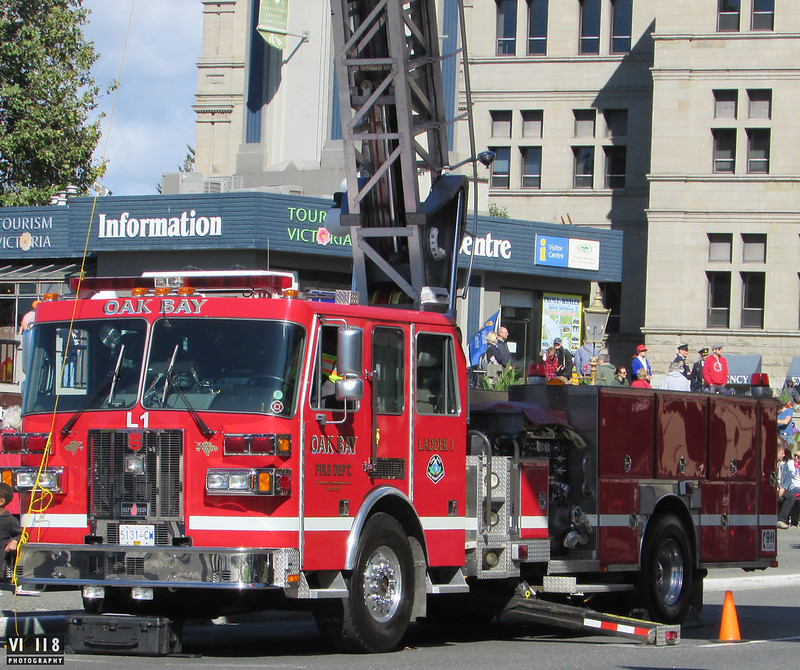 Oak Bay Fire Department Flickr