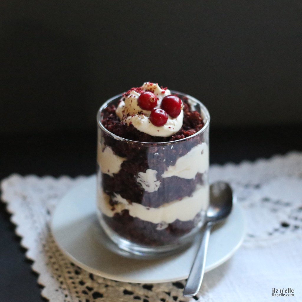 Healthy Layered Latvian Rye Bread Dessert Veselīgs un ātrs… Flickr