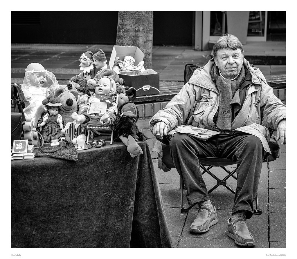 Dolls dealer Flea market Reimund SchmidtDe Caluwe Flickr
