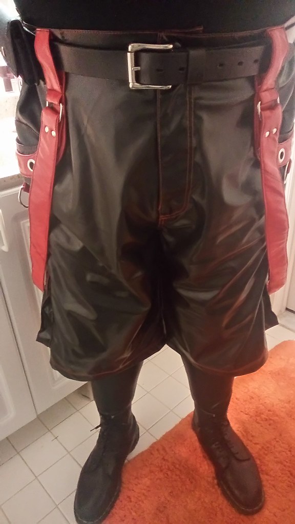 Pleather Bondage Pants I've been meaning to post a picture… Flickr