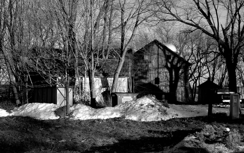 Outbuildings. . . . On Kennedy Hill Road, Byron, Il Michael Chunko