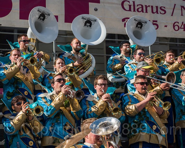 Carnival Parade Glarus 2017, Canton of Glarus, Switzerland a photo on