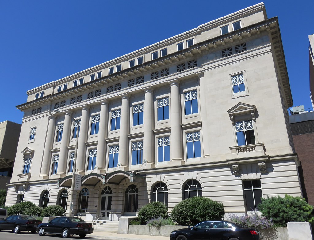 Old Winnebago County Courthouse (Rockford, Illinois) Flickr