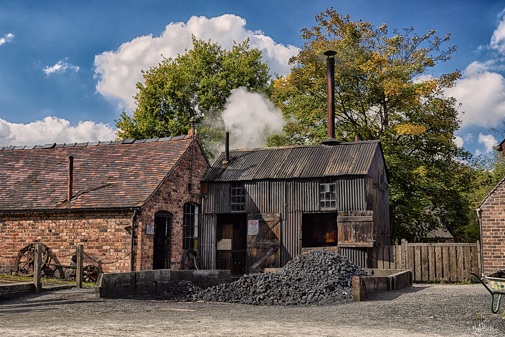 Boiler House Blists Hill Victorian Town Ironbridge Shropsh… Flickr