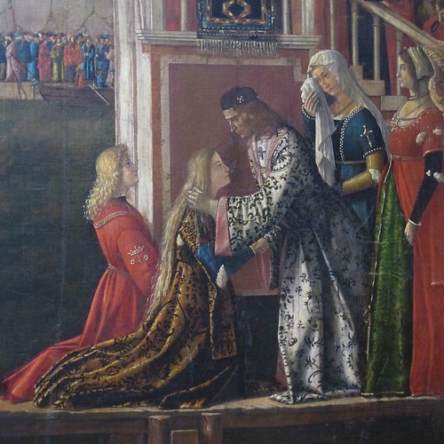 Cycle de Sainte Ursule (14901495), Vittore Carpaccio Ga… Flickr