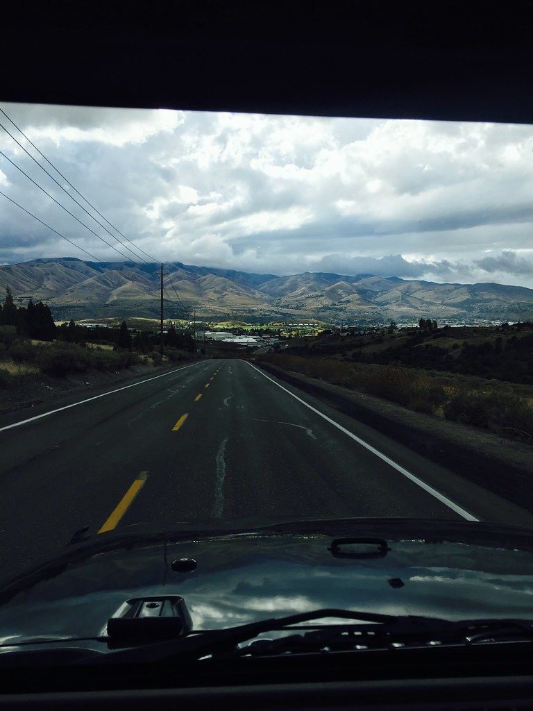 Buckskin Road 1.5 Driving up & over a mountain and gazing … Flickr