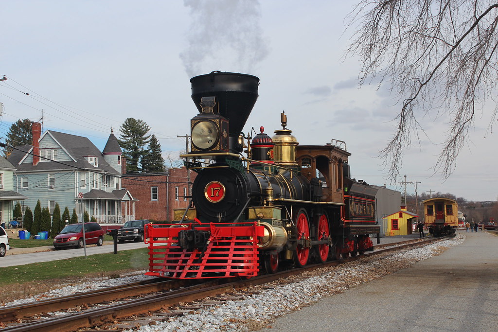 more getting ready steam into history new freedom pa. Bob Flickr
