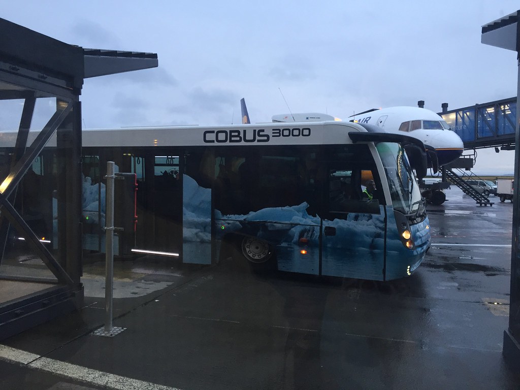 Reykjavík Airport Cobus 3000 6 Reykajavik Airport Shuttle… Flickr