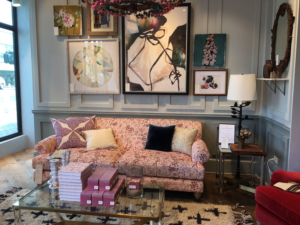 Anthropologie living room set Annie TanYee Flickr