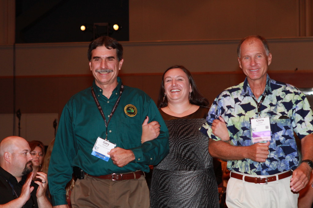 Gary Whelan and Chris Kohler escort newly elected Second V… Flickr