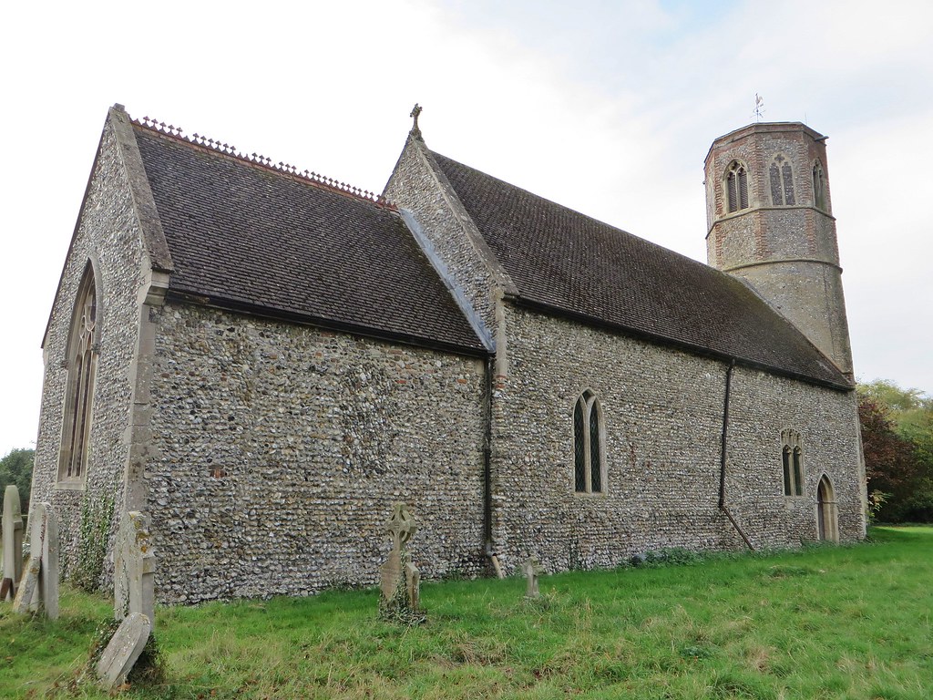 Thorpe Abbotts Norfolk Church of All Saints Thorpe Abbotts… Flickr