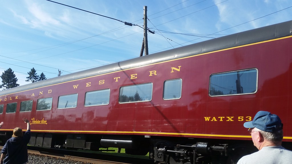 WATX 539 WATX 539, "Powhatan Arrow." PullmanStandard buil… Flickr