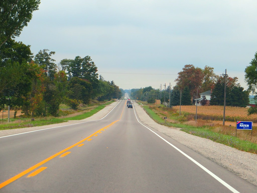 Kings Highway 8 Between Sebringville and Mitchell, Ontario… Flickr