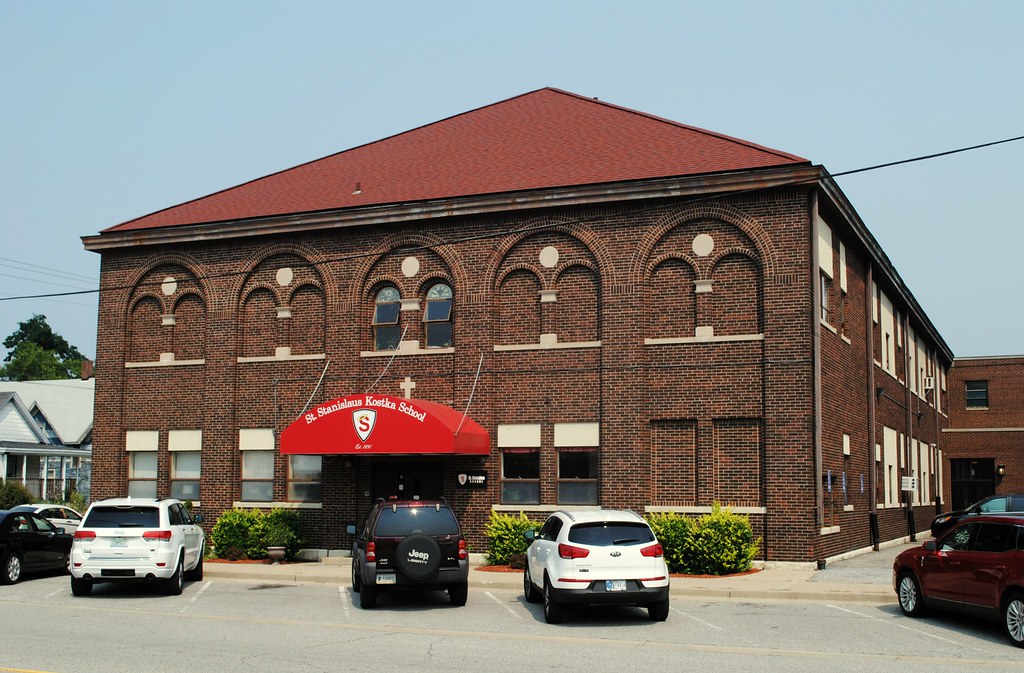 Saint Stanislaus Kostka Catholic School Michigan City, Ind… Flickr