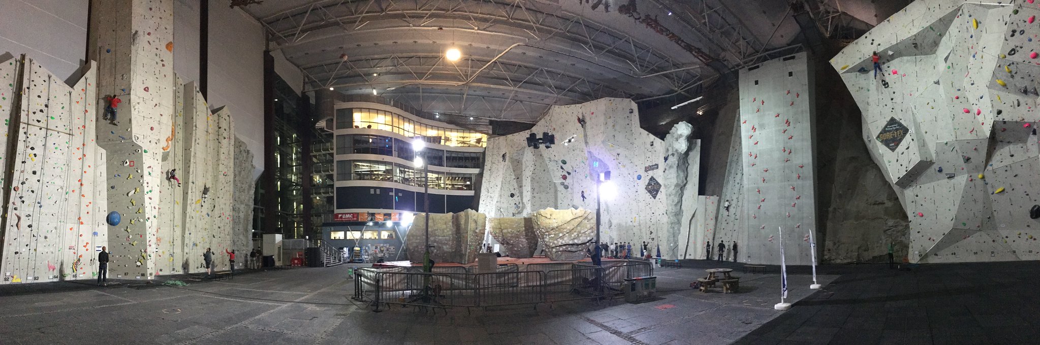 Edinburgh International Climbing Arena (EICA) Flickr